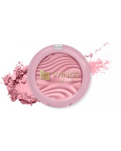 AA WINGS OF COLOR Blush & Go Róż do policzków 02 Light Pink 4,5 g