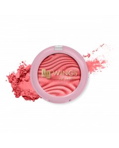 AA WINGS OF COLOR Blush & Go Róż do policzków 03 Coral Pink 4,5 g