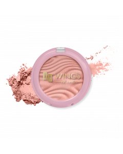 AA WINGS OF COLOR Blush & Go Róż do policzków 04 Dirty Pink 4,5 g