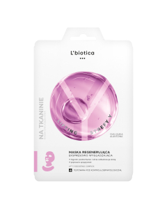 L'BIOTICA Lifting Strefy Y Regenerująca maska do twarzy ekspresowo wygładzająca 1 szt.