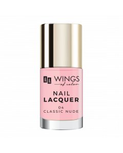AA WINGS OF COLOR Nail Lacquer Lakier do paznokci 04 Classic Nude 10 ml