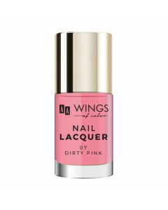AA WINGS OF COLOR Nail Lacquer Lakier do paznokci 07 Dirty Pink 10 ml