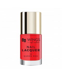 AA WINGS OF COLOR Nail Lacquer Lakier do paznokci 12 Queen Red 10 ml