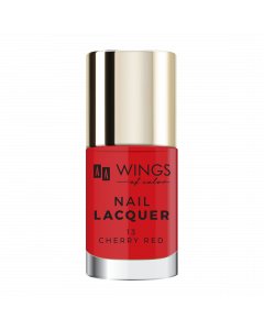 AA WINGS OF COLOR Nail Lacquer Lakier do paznokci 13 Cherry Red 10 ml