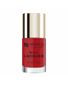 AA WINGS OF COLOR Nail Lacquer Lakier do paznokci 14 Wine Red 10 ml