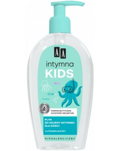 AA Intymna Kids Płyn do higieny intymnej dla dzieci 300 ml