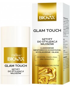 Biovax Glamour Glam Touch Wygładzający Sztyft Ujarzmiający 25 g