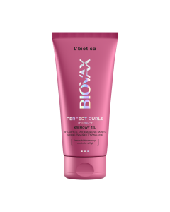 BIOVAX Glamour  Perfect Curls Therapy nawilżający żel do stylizacji fal i loków 150 ml