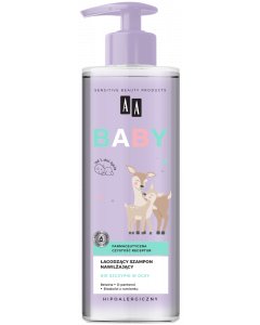 AA Baby Łagodzący szampon nawilżający 250 ml