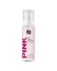 AA Pink Aloes Utrwalająco-nawilżający spray 2w1 100 ml