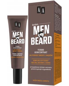 AA MEN Beard Turbo-koncentrat na porost brody i wąsów 30 ml