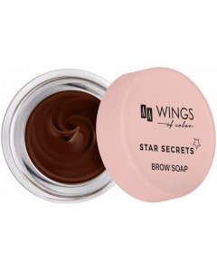 AA WINGS OF COLOR Star Secrets Mydło Do Brwi Brown 10 g