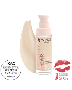 AA WINGS OF COLOR Healthy Wear Podkład-Tint Rozświetlający 302 Vanilla 30 ml