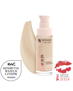 AA WINGS OF COLOR Healthy Wear Podkład-Tint Rozświetlający 303 Light Beige 30 ml