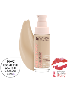 AA WINGS OF COLOR Healthy Wear Podkład-Tint Rozświetlający 304 Natural Beige 30 ml