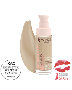 AA WINGS OF COLOR Healthy Wear Podkład-Tint Rozświetlający 305 Medium Beige 30 ml