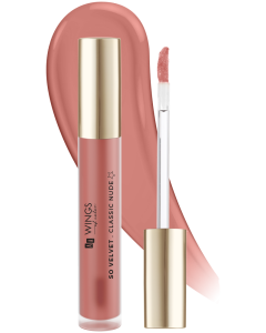 AA WINGS OF COLOR So Velvet Pomadka Matowa W Płynie Classic Nude 5 ml