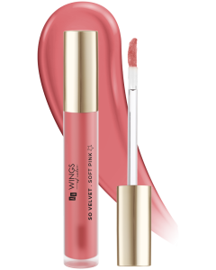 AA WINGS OF COLOR So Velvet Pomadka Matowa W Płynie Soft Pink 5 ml