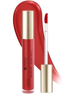 AA WINGS OF COLOR So Velvet Pomadka Matowa W Płynie Queen Red 5 ml