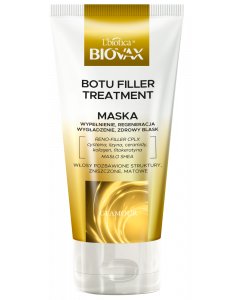 BIOVAX Glamour Botu Filler Treatment Maska wypełniająco-wygładzająca 150 ml