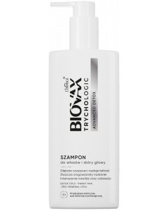 BIOVAX Trychologic Szampon do włosów i skóry głowy Advanced Detox 200 ml