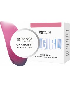 AA WINGS OF COLOR Change It black blush 1,9 g