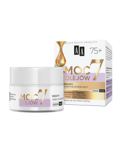 AA Moc 7 Olejów Krem regenerujący 75+ 50 ml