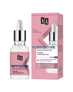AA Peptydowe serum booster Ukojenie i regeneracja 18 ml