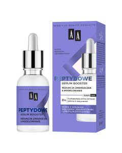 AA Peptydowe serum booster Redukcja zmarszczek i modelowanie 18 ml