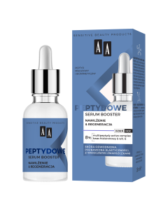 AA Peptydowe serum booster Nawilżenie i regeneracja 18 ml