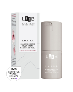 LAAB S.M.A.R.T. Dermohacking Program Beauty-Booster Multi-Krem na okolice oczu 15 ml
