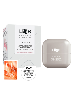 LAAB S.M.A.R.T.  Dermohacking Program Miracle Booster Krem-Maska Nocna Regeneracja 50 ml