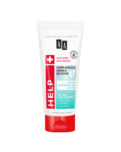 AA Help naprawcza maska do stóp 75 ml