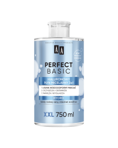 AA Perfect Basic Hialuronowy płyn micelarny 3w1 750 ml