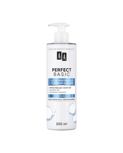 AA Perfect Basic Olejkowa emulsja do demakijażu 3w1 200ml