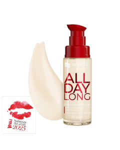 AA Wings of Color All Day Long Długotrwały podkład 501 Ivory 30 ml