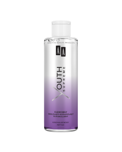 AA Youth Supreme Clean Daily Nawilżająco-wygładzający płyn micelarny 200 ml