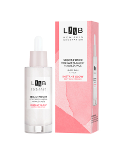 AA LAAB Glass Skin Serum-primer rozświetlająco-nawilżające 30 ml