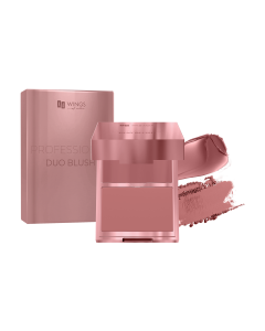 AA Wings Of Color Professional Duo Blush Róż do policzków 2w1 01 Quiet Rose 3 g + 4 g