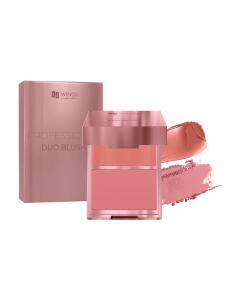 AA Wings Of Color Professional Duo Blush Róż do policzków 2w1 02 Peach Haze 3 g + 4 g