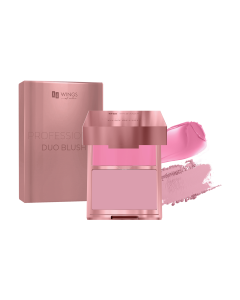 AA Wings Of Color Professional Duo Blush Róż do policzków 2w1 03 Sugar Pink 3 g + 4 g