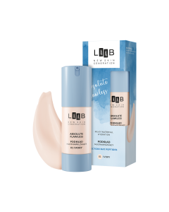 AA LAAB Milky Waterfall Hydration Absolute Flawless Podkład multinawilżający 01 Light 30 ml