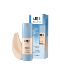 AA LAAB Milky Waterfall Hydration Absolute Flawless Podkład multinawilżający 02 Vanilla 30 ml