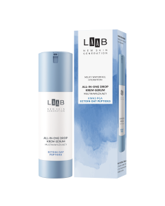 AA LAAB Milky Waterfall Hydration All In One Krem-serum multinawilżające 80 ml
