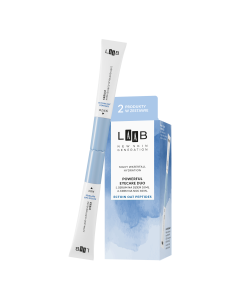 AA LAAB Milky Waterfall Hydration Powerfull Eyecare Duo Serum na dzień + Krem na noc 2 x 10 ml