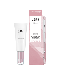 AA LAAB 100% Centella B12 Odbudowujący krem na noc kojąco-naprawczy 40 ml