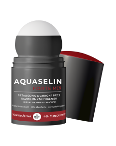 Aquaselin Forte Men Antyperspirant-kuracja przeciw nadmiernej potliwości dla mężczyzn w kulce 50 ml