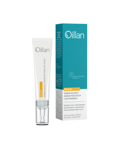 Oillan Repair Kojąco-nawilżający krem pod oczy i na powieki dla skóry wrażliwej i suchej 15 ml