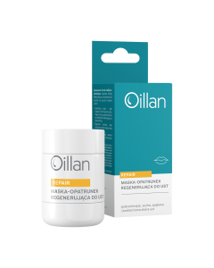 Oillan Repair Maska-opatrunek regenerujący do suchych i spierzchniętych ust 15 g