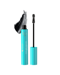 AA Wings Of Color Trust Your Wings Your Hero Mascara Tusz do rzęs zwiększający objętość 01 Deep Black 9 ml